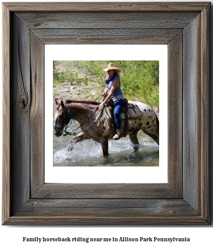 family horseback riding near me in Allison Park, Pennsylvania